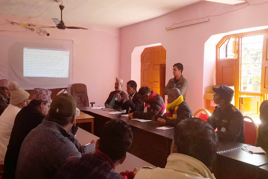 पाटन नगरपालिकाले बनायो बालविवाह अन्त्यका लागि रणनीति 